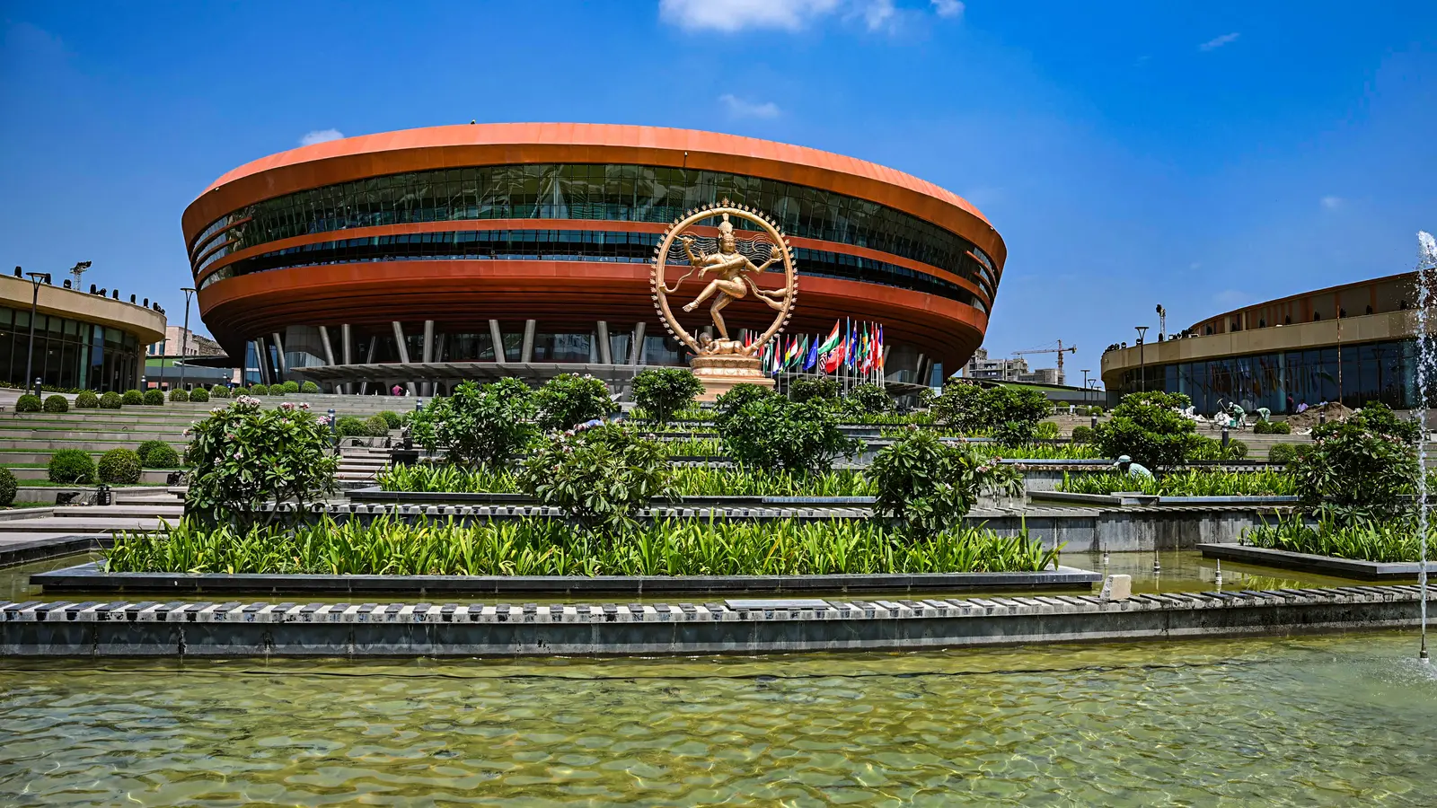 Bharat Mandapam (Pragati Maidan)